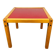 Flötotto coffee table Profilsystem 1970s red