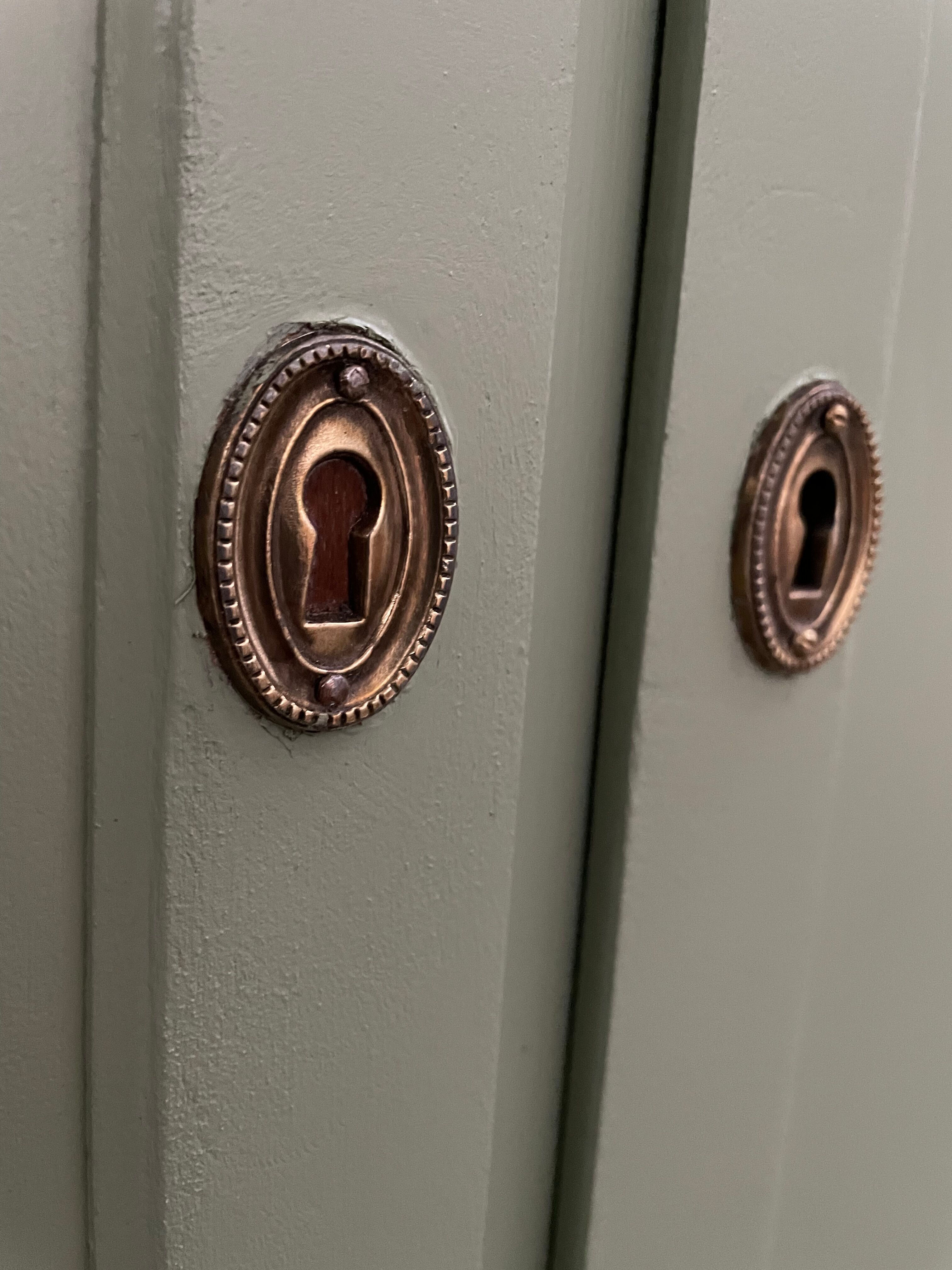 Antique furniture of Parisian buffet type, around 1960