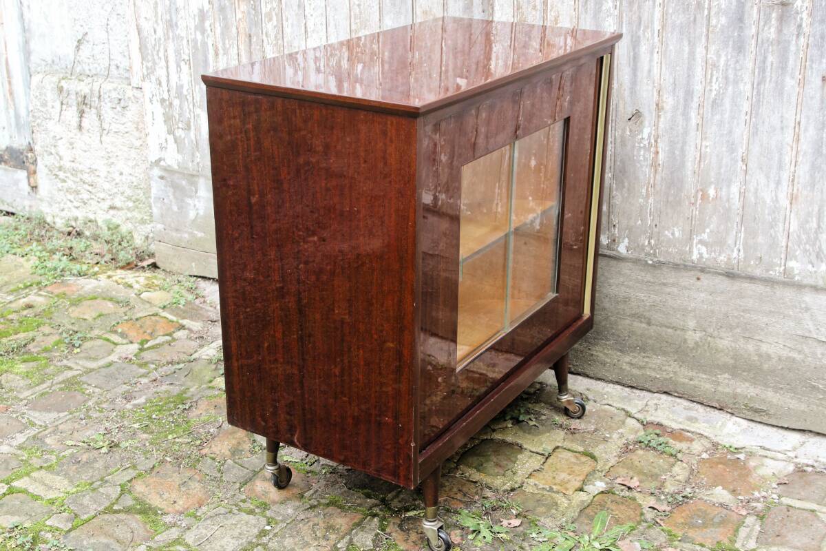 Swivel bar cabinet, 60s