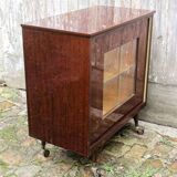 Swivel bar cabinet, 60s