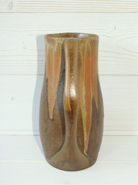 Pitcher 1.5L flaming sandstone varnished vintage 50s