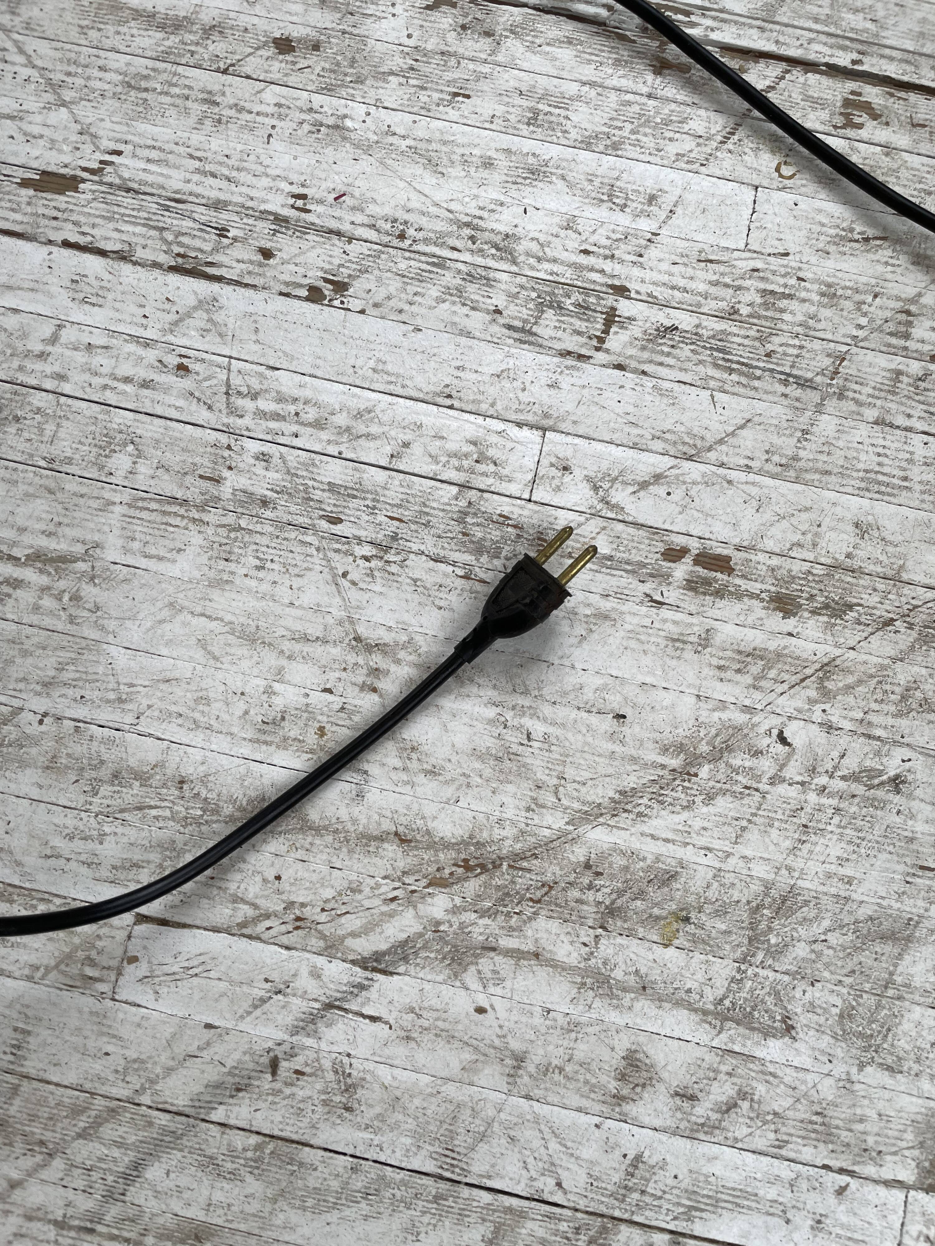 Floor lamp design 70s "balls"