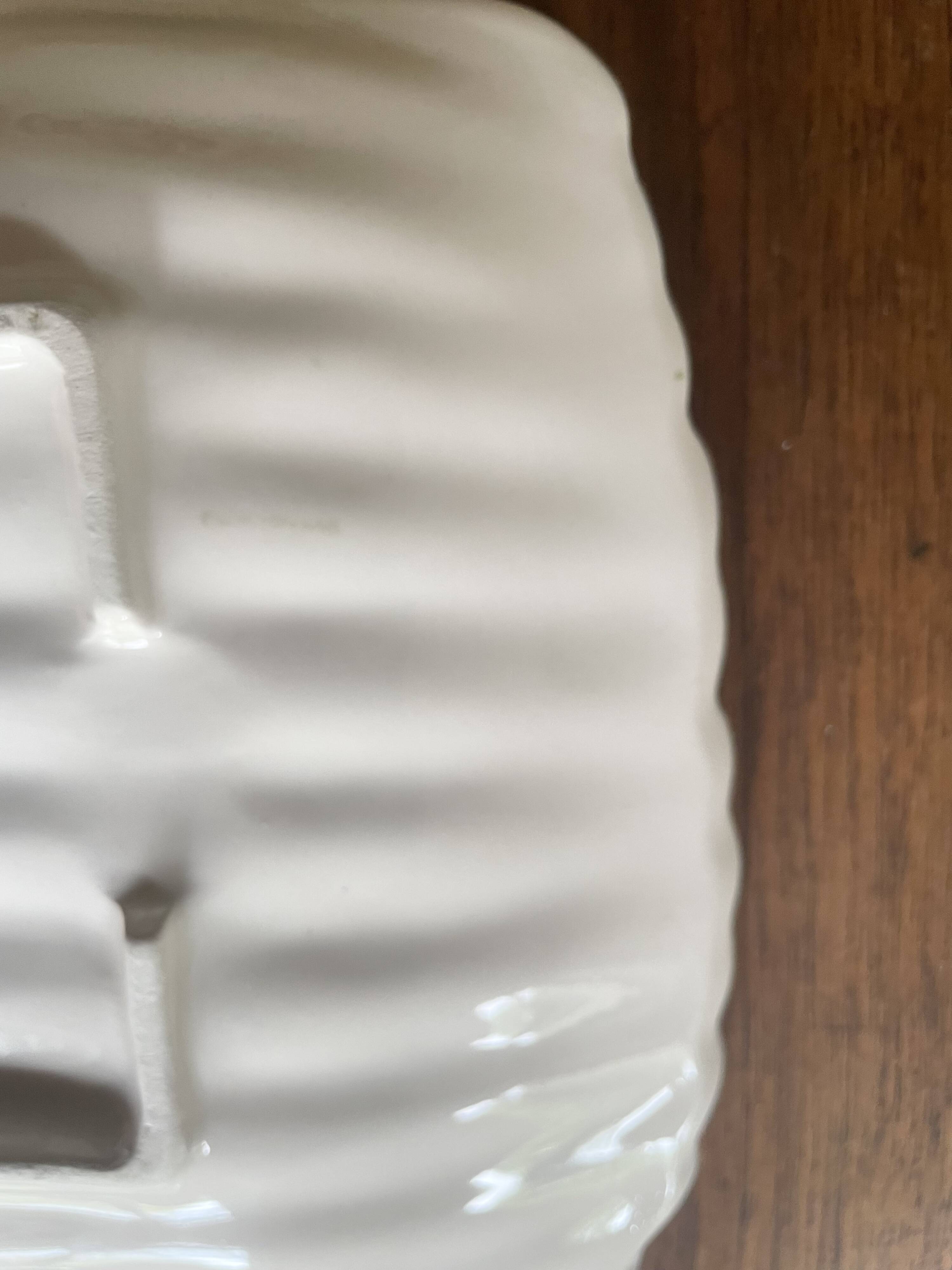 asparagus barbotine serving platters