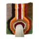 Mid-century modern or Danish Rya style tapestry