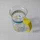 Vintage 70s flower decanter