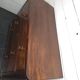 Commode style anglais en acajou avec 3 tiroirs