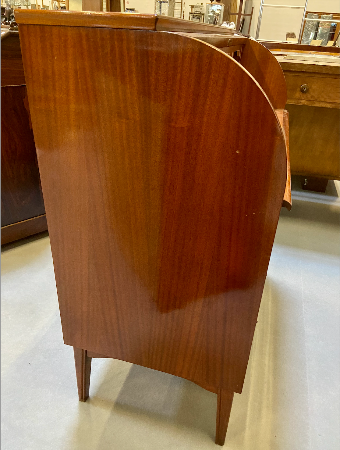 Scandinavian secretary Bröderna Gustafsson by Markaryd - swedish vintage furniture from the 1960s