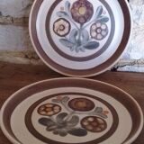 Stoneware plates