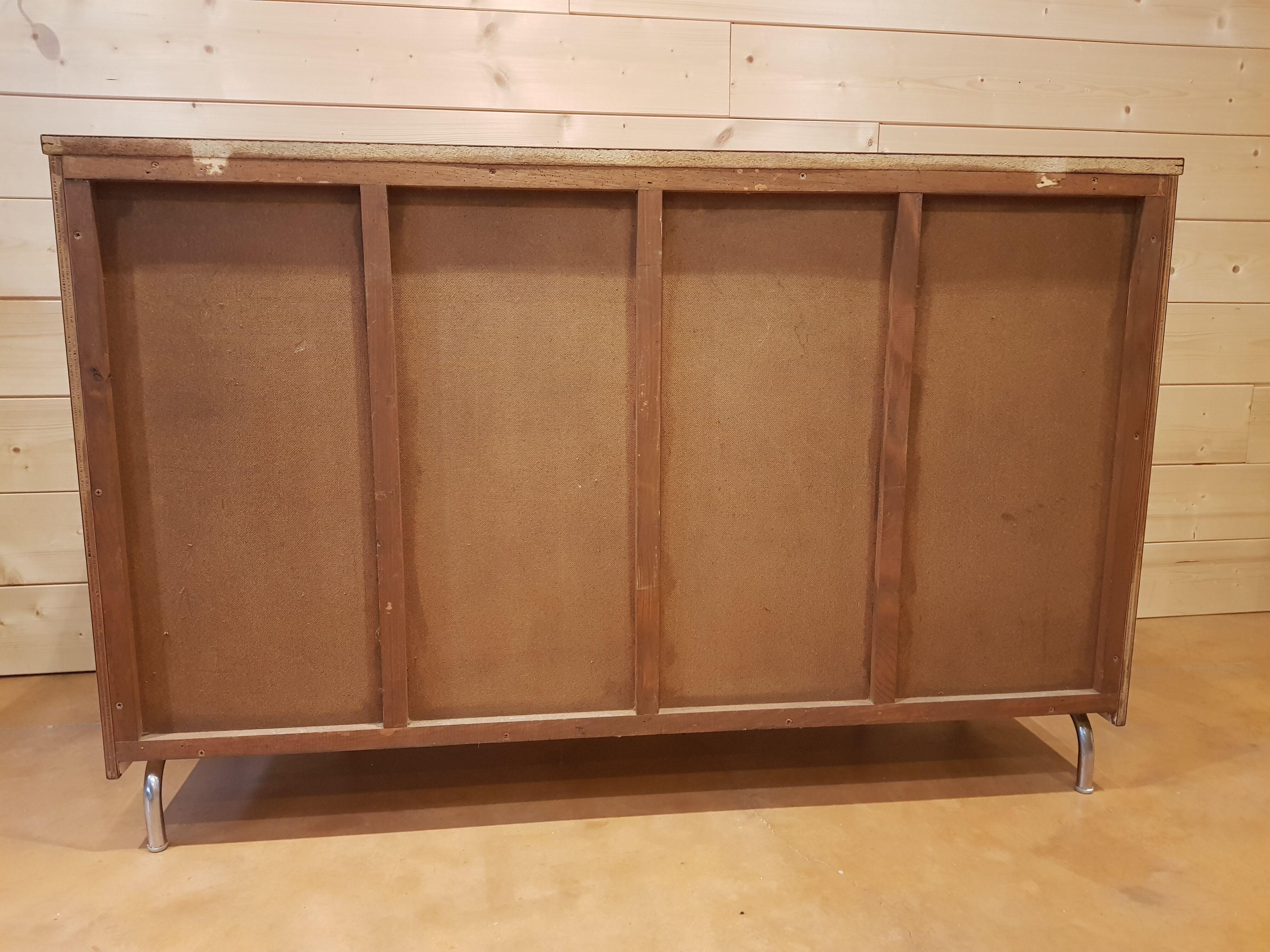 Formica Furniture 60s "AD HOC / Bourgoin France"