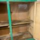 Armoire / placard / armoire brocante vintage vert menthe