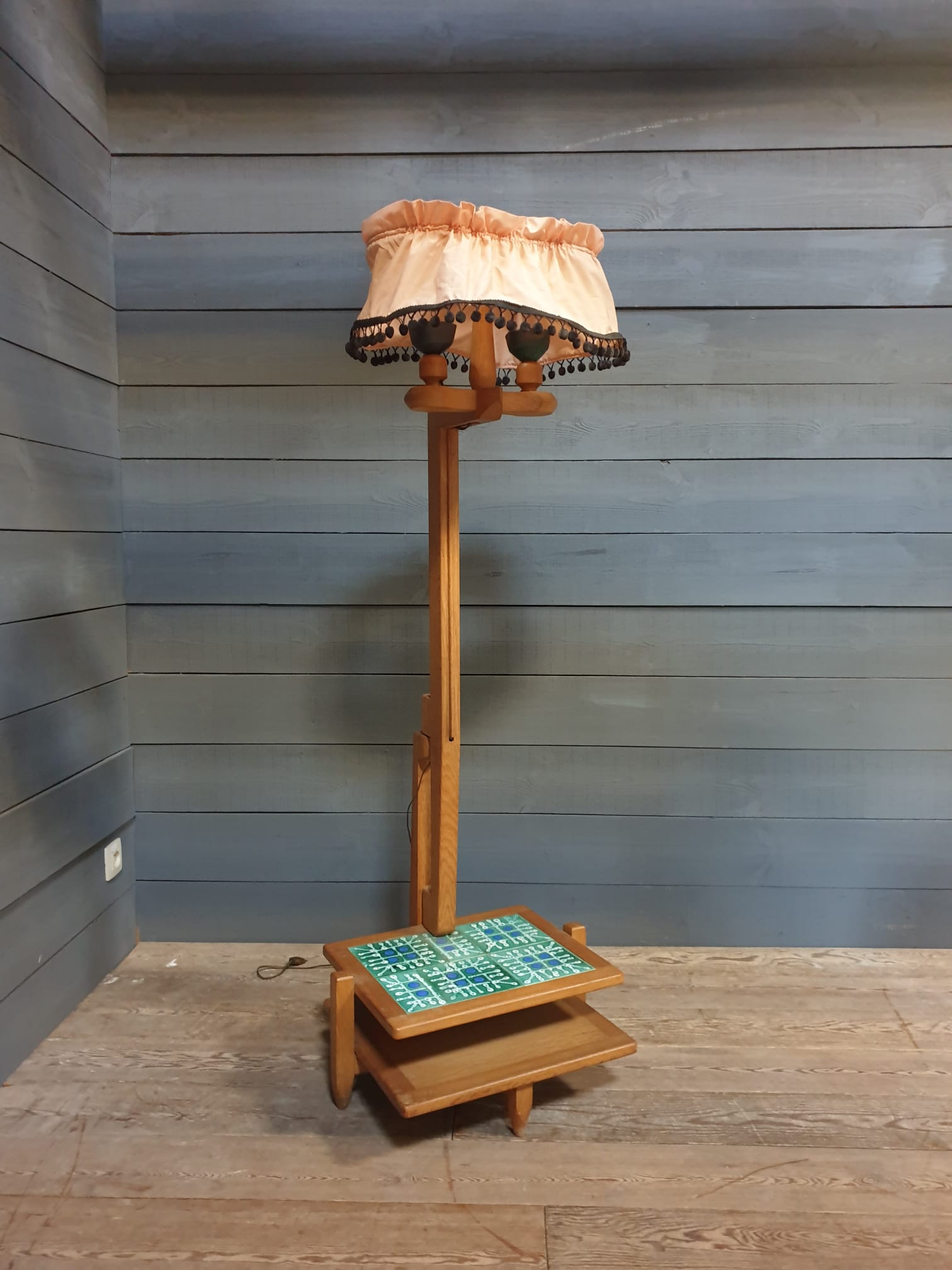 Floor lamp by Guillerme and Chambron