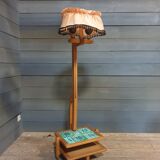 Floor lamp by Guillerme and Chambron