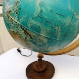 Light earth globe, 1960