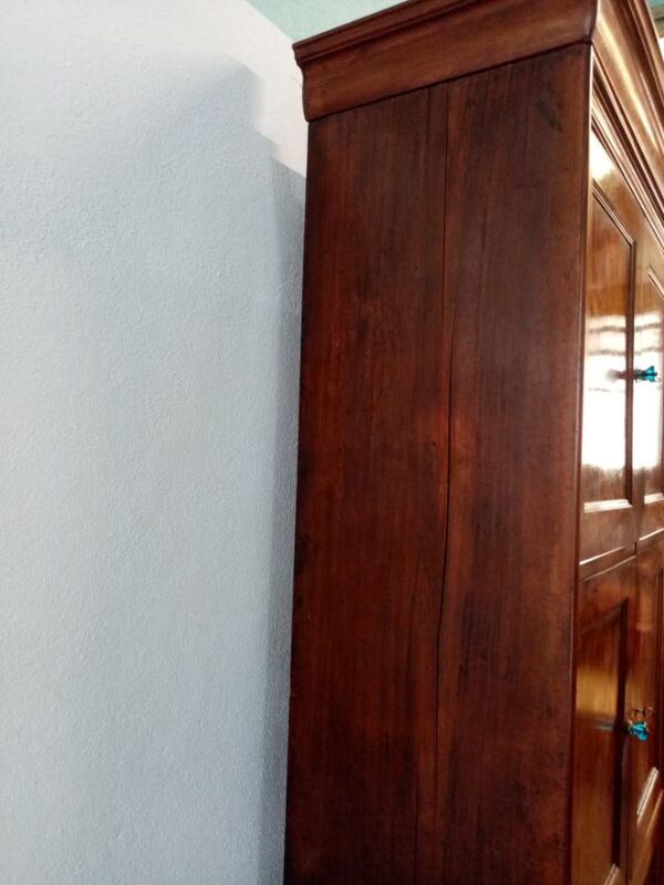 Meuble de métier ou d'office en bois Louis Philippe 19ème