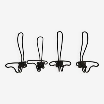 Coat hooks