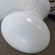 Antique white opaline vase