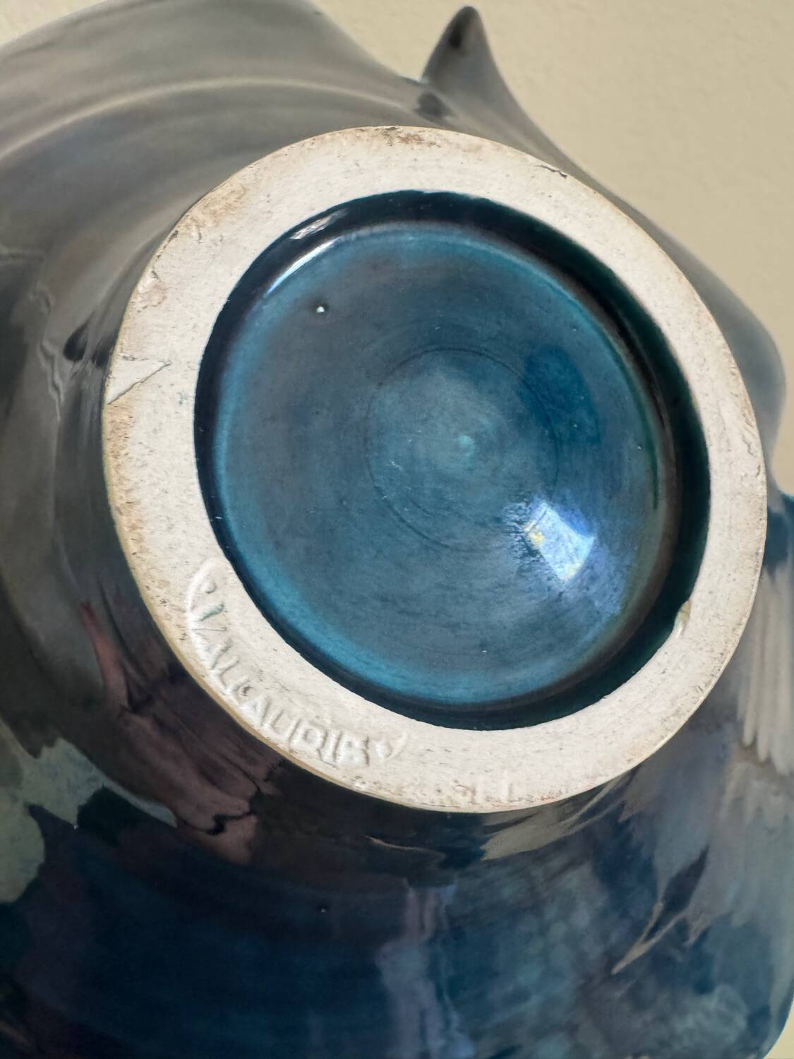 Vallauris ceramic cup from the 60s