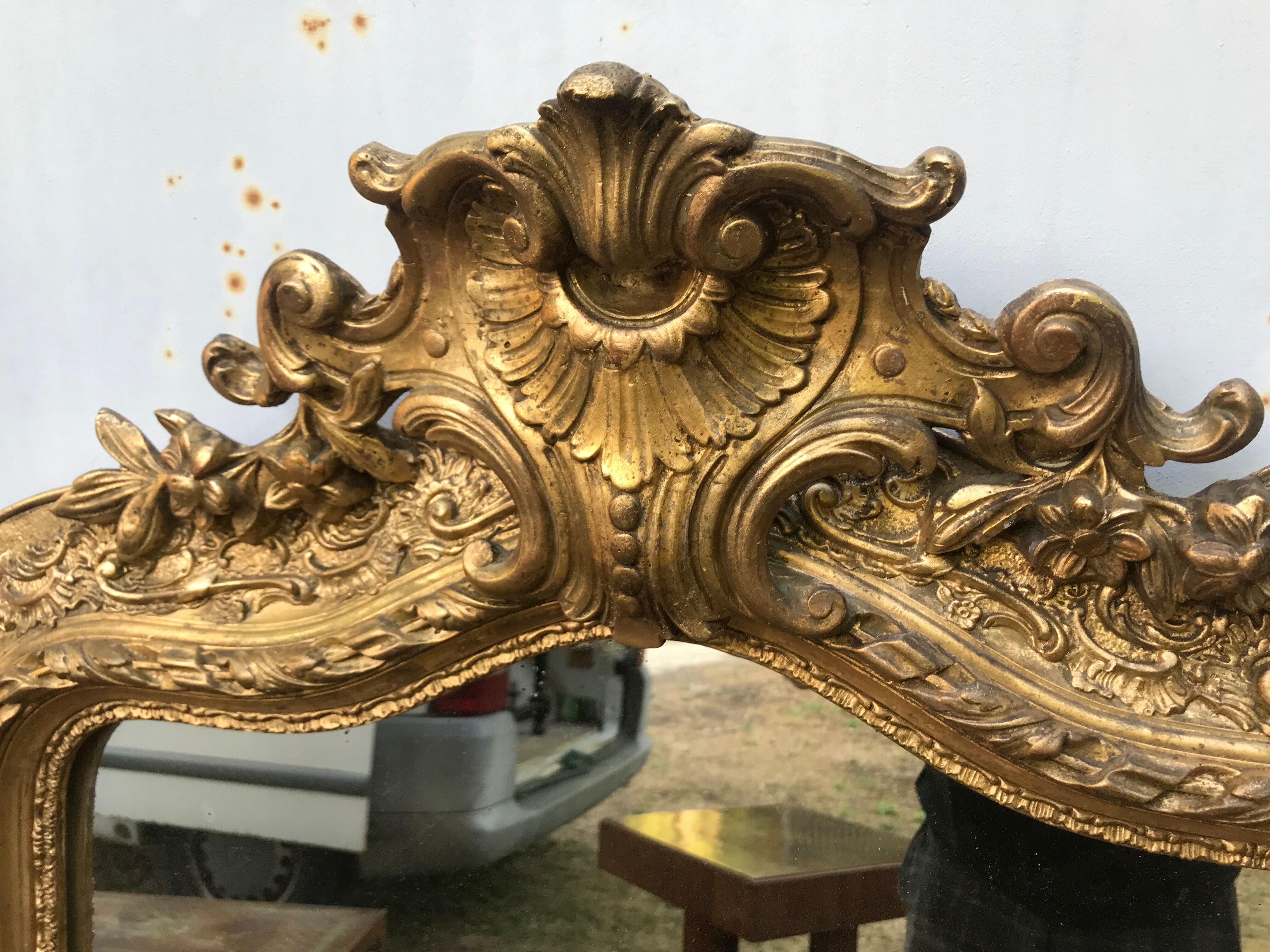 Mirror Louis-Philippe