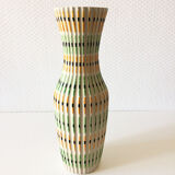 Saint-Clément vintage ceramic vase, 1960s