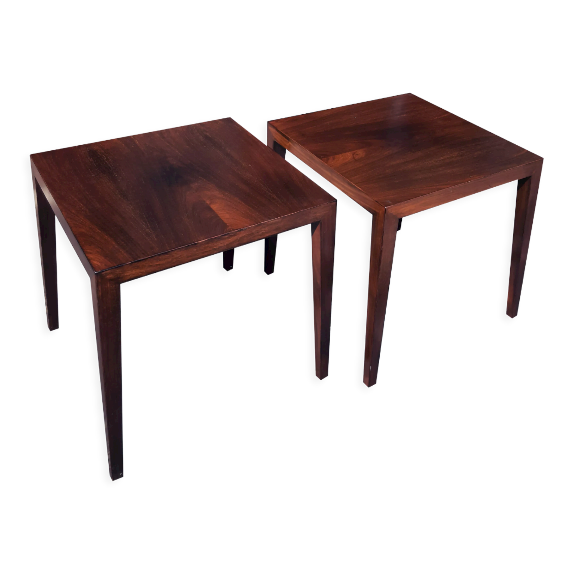 Pair of side tables model no 162 by Severin Hansen (Danish, 1903 - 1979)