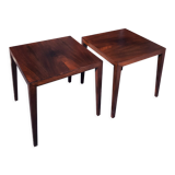 Pair of side tables model no 162 by Severin Hansen (Danish, 1903 - 1979)