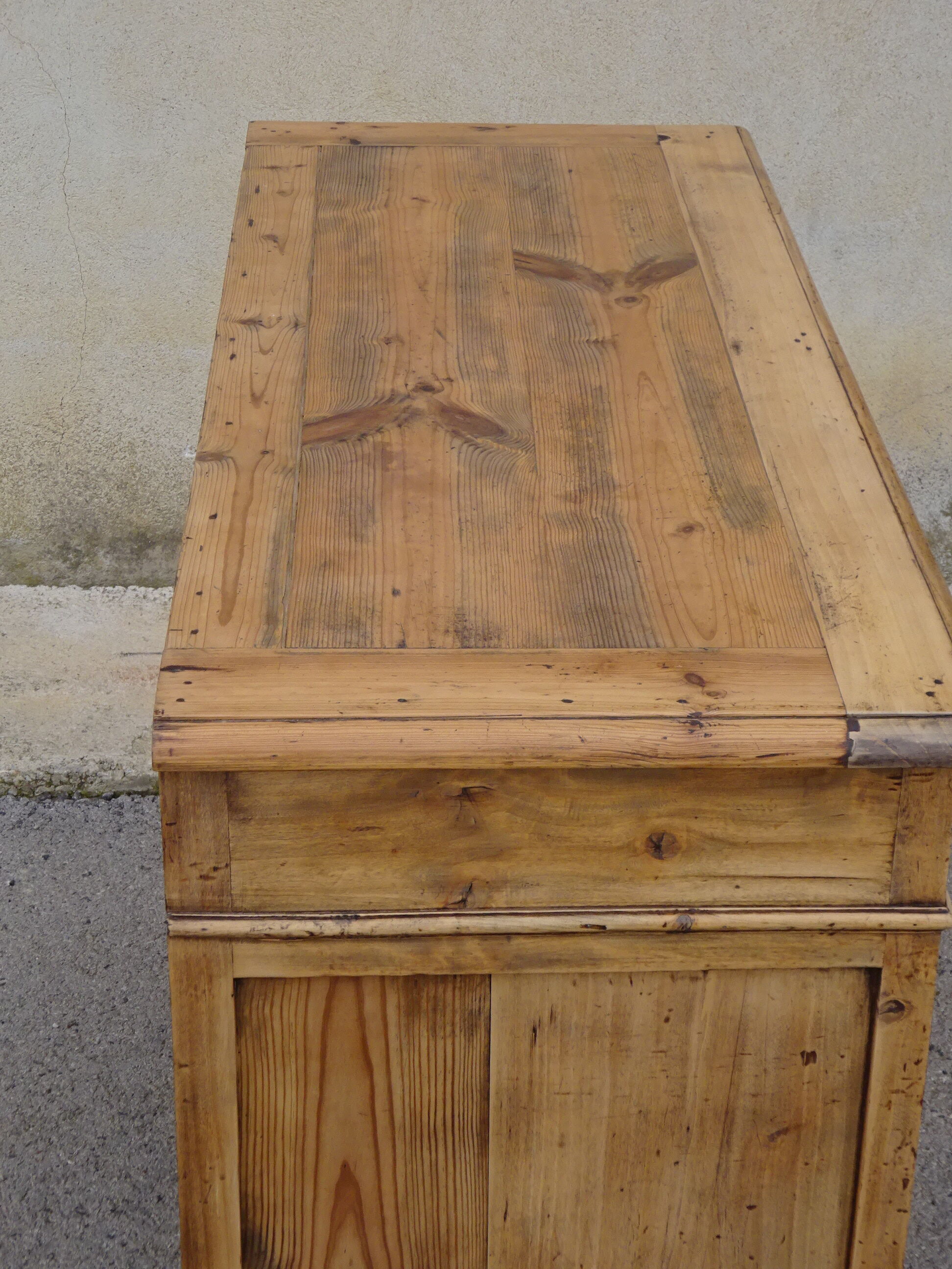 Louis-Philippe sideboard all in solid wood
