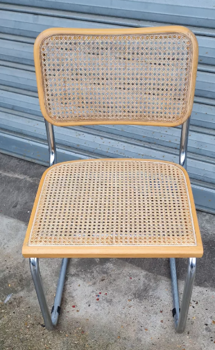 Chair cesca b32 by Marcel Breuer