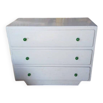 Vintage commode in Mado style / 1950s