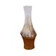 Ceramic, asymmetrical vase, Ditmar Urbach, Czechoslovakia, 1960s.
