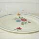 Old oval dish Lunéville Art Nouveau