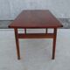 Table basse Suède années 1970
