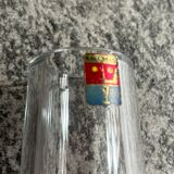 Baccarat crystal vase. Sign.