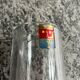 Baccarat crystal vase. Sign.