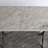 Marble bistro table