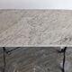 Table bistrot en marbre