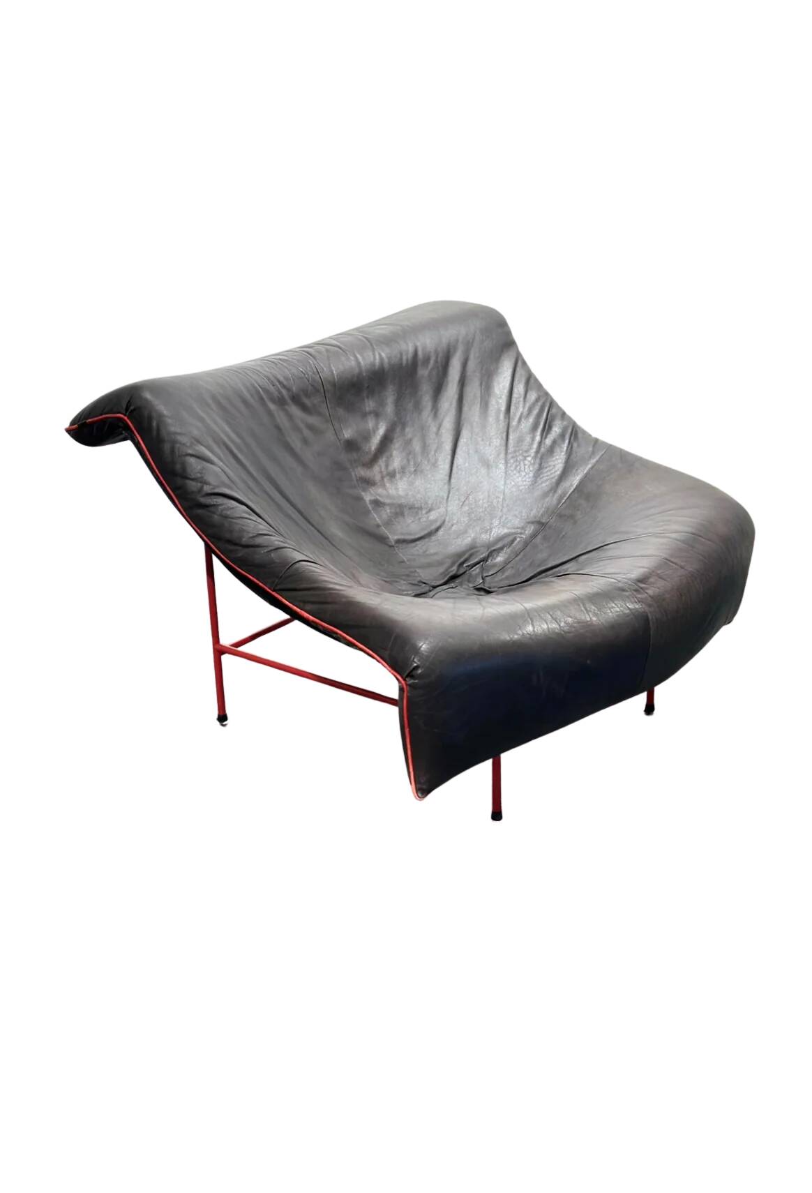 Fauteuil papillon des années 1980 – Gerard van den Berg pour Montis