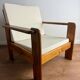 Fauteuil en pin massif