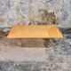 Coffee table bar in ash burl, Paul Michel for Roche Bobois, 1980.