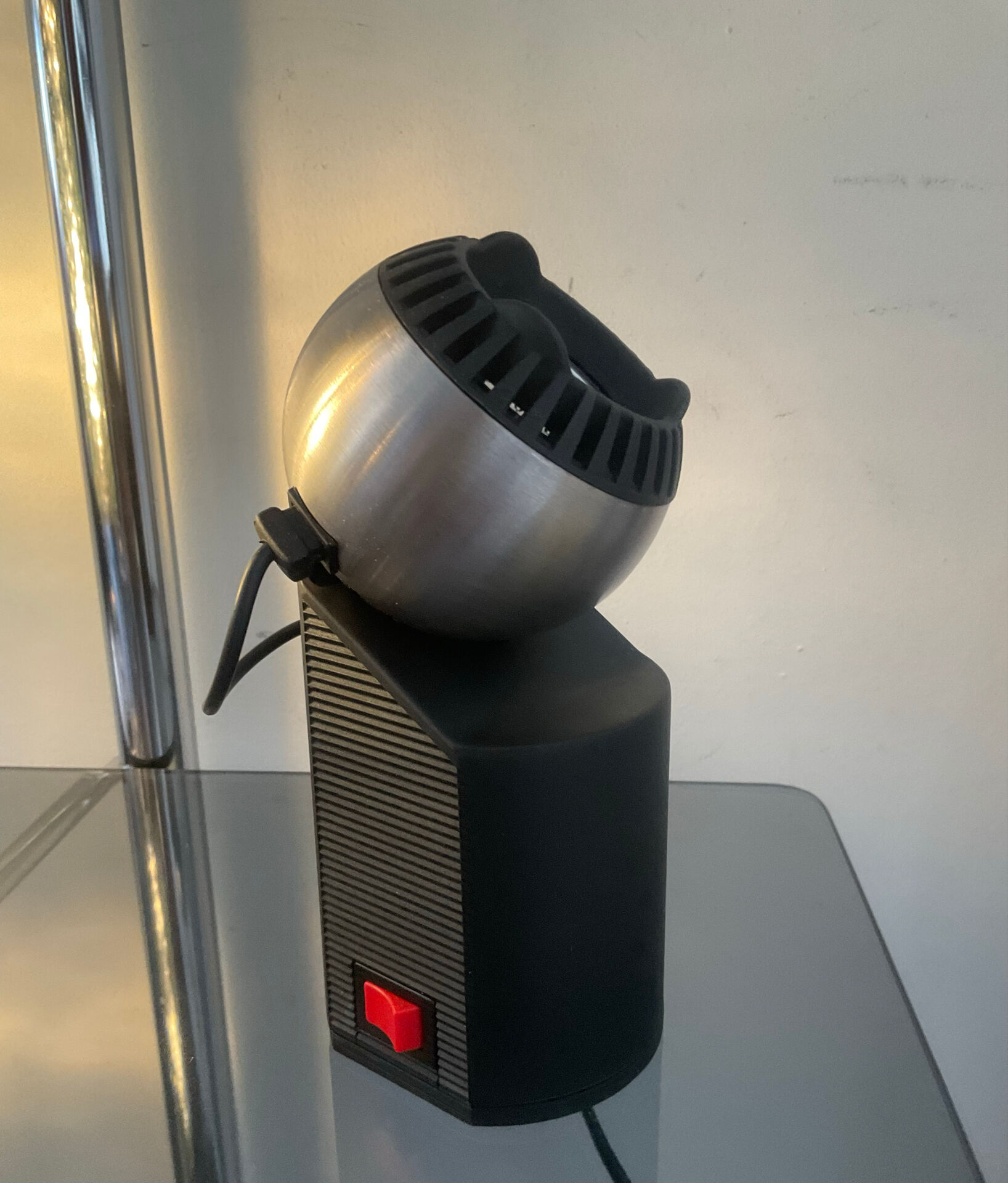 Mini spot lamp 41701 by Dieter Witte for Osram from the 1970s.
