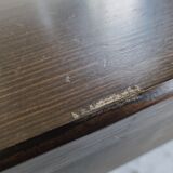 Brutalist coffee table, 80s
