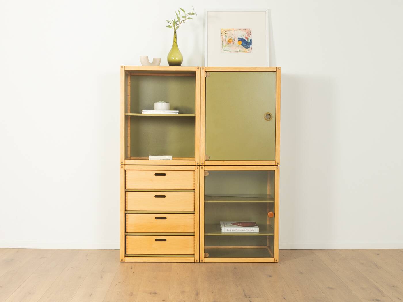Enfilade en quatre pièces par Flötotto