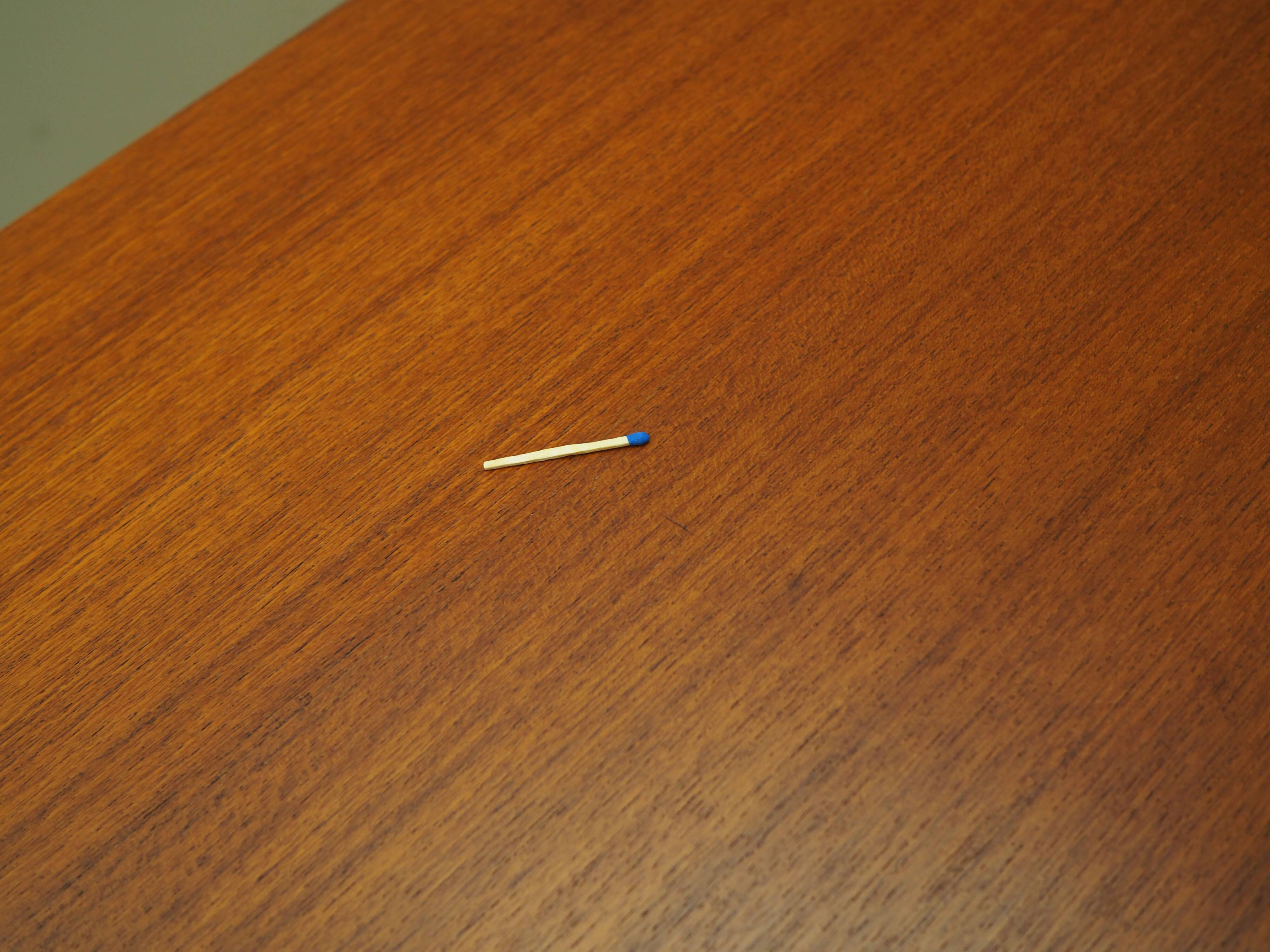 Enfilade en teck, design danois, années 1960, production : Danemark