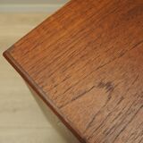 Commode en teck, design danois, années 1970, fabrication : Danemark