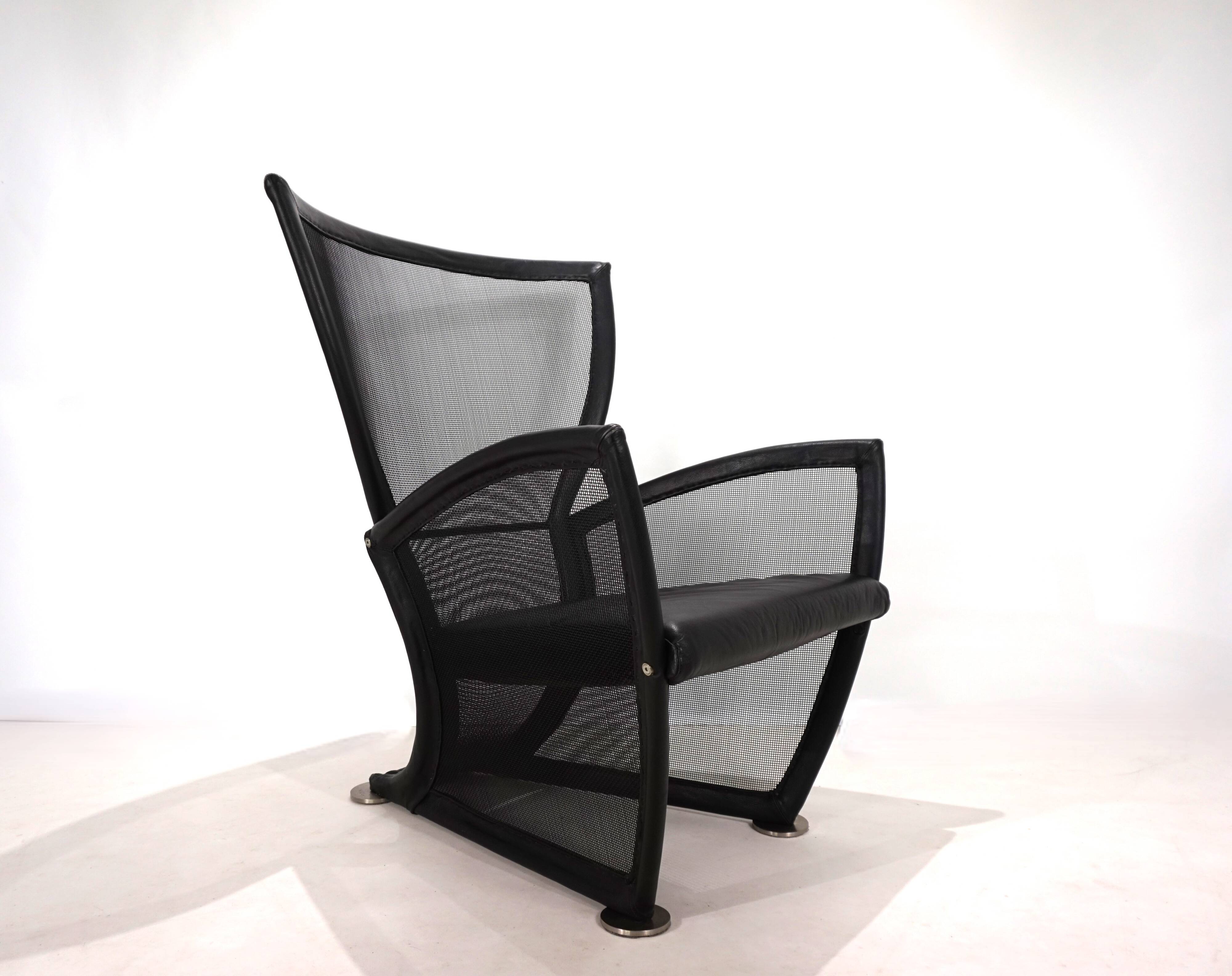 Fauteuil Arflex Privè de Paolo Nava, 1987
