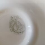 Set of 6 oyster plates and dish