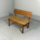 Korup Design solid pine benches with storage space Denmark