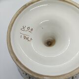 Faience fruit cup