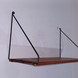 Wooden Wall Shelf, 1970s