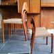 4 rosewood chairs by Niels Otto Møller model 71, Denmark 1950