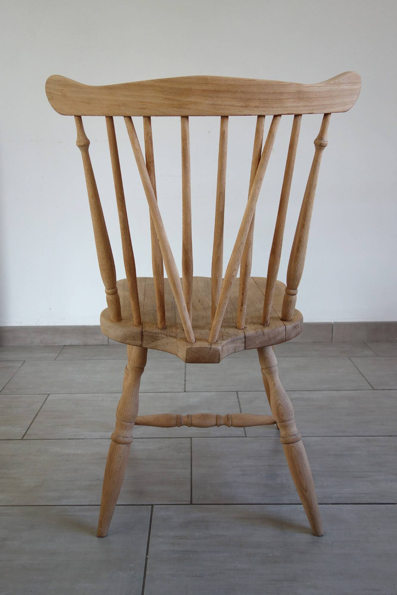 Vintage Western Side Chair by Heywood Wakefield, 1970s